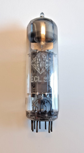 Valvole ecl82 telefunken - ,