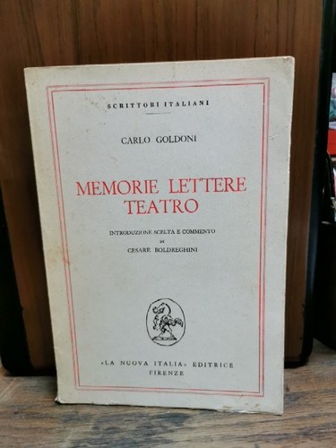 Memorie lettere teatro - , c