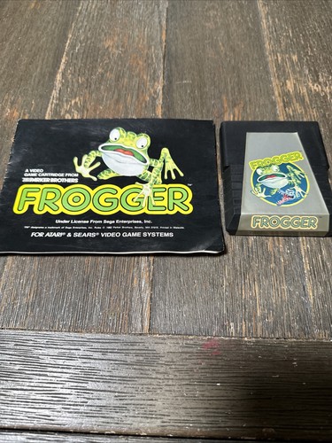 Frogger cartuccia gioco - frogger,