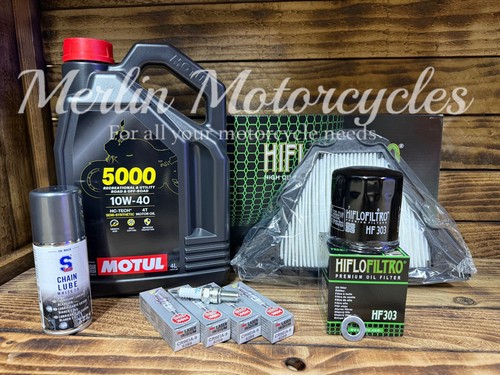 Kit tagliando moto kawasaki - tagliando,
