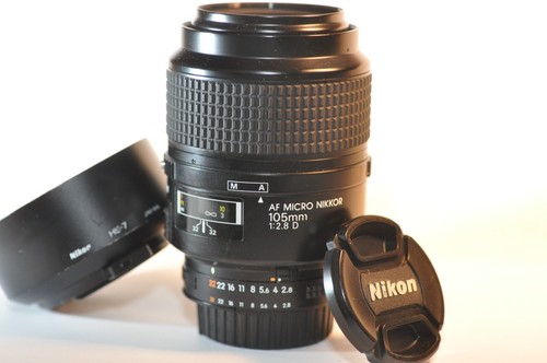 Nikon micro nikkor - af, 105