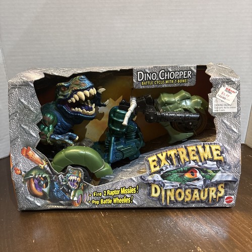 Extreme dinosaurs dino chopper - extreme,