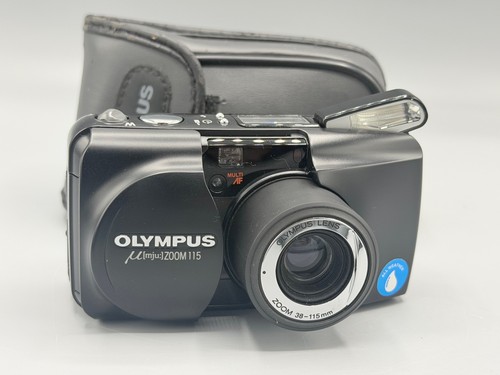 Olympus mju zoom - zoom, 115