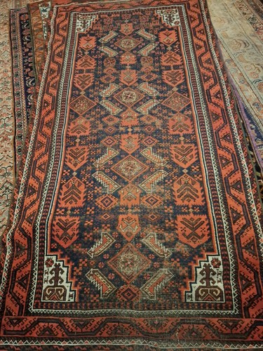 Tappeto afgano baluchi anni - afgano,