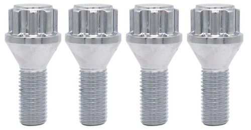 Serie bulloni antifurto - 4, per