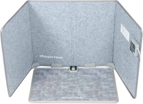 Whisper heat set completo - heat,