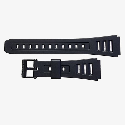 Casio black plastic - black, watch