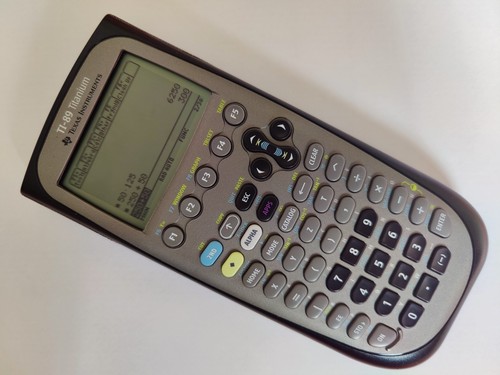 Texas instruments calcolatrice - instruments,