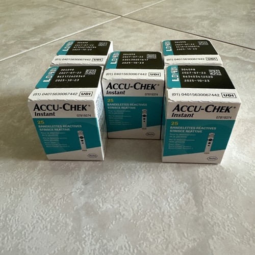 Accu chek instant - 5x25, (=125)