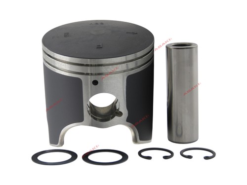 Kit pistone anello - pistone, +