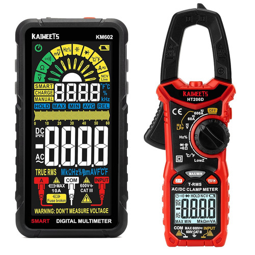 Ht206d misuratore pinza e - pinza,
