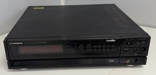 Pioneer cld 1200 - pioneer, laserdisc