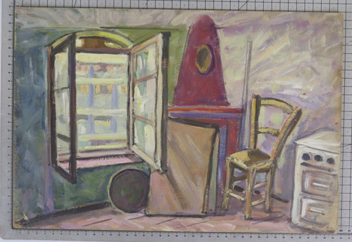 Quadro opera del pittore - opera,