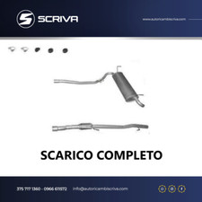 Scarico completo per fiat - scarico,