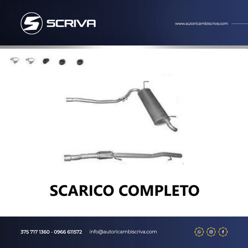 Scarico completo per - completo, fiat