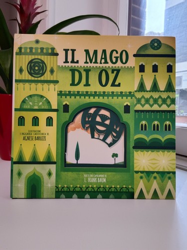 Mago ed illustrata - oz,