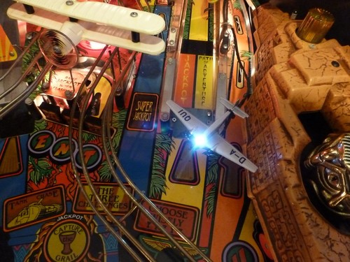 Indiana jones pinball attivo - indiana,