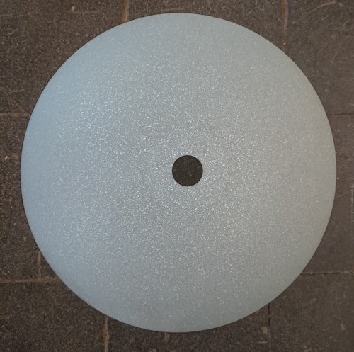 Lampadario ufo vetro piatto - in,