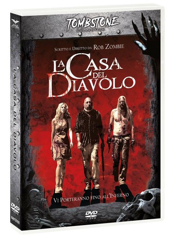 Dvd casa del diavolo - casa,