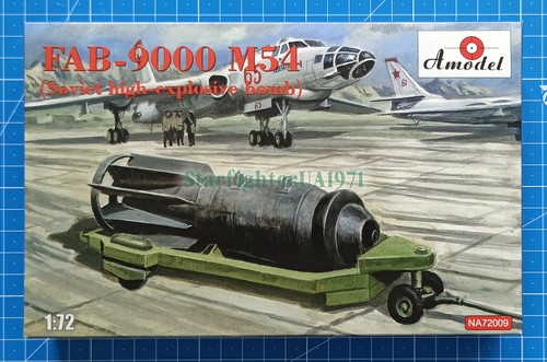 Fab 9000 54 bomba - 1/72,