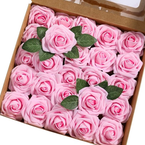 Mazzo rose rosa set - di, 25