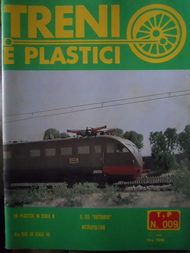 Treni plastici 9 1979 - n�9,