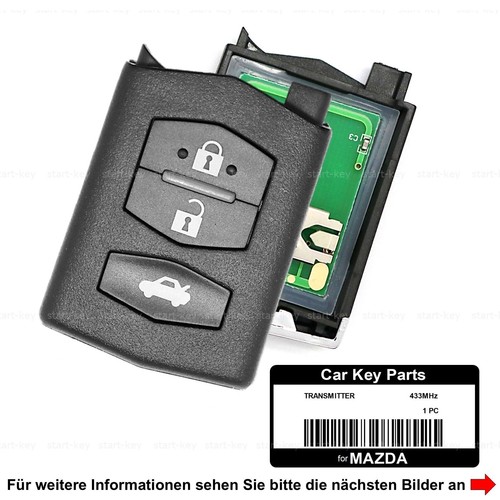 Telecomando ricambio chiave - di,