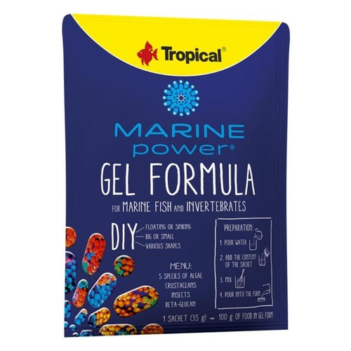 Tropical marine power gel - tropical,