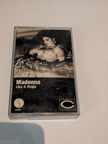 Madonna like virgin audio - audio, mc
