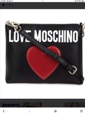 Love moschino black - moschino, heart