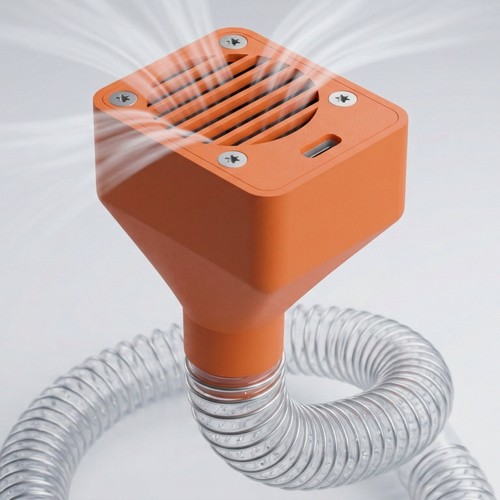 Tubo asciugatrice cpap - tubo,