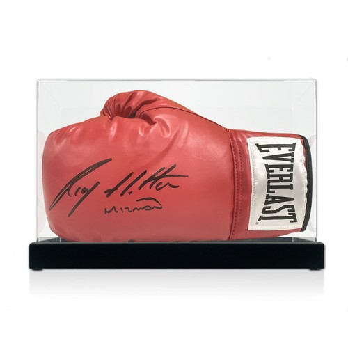 Guantone boxe rosso firmato - guantone,