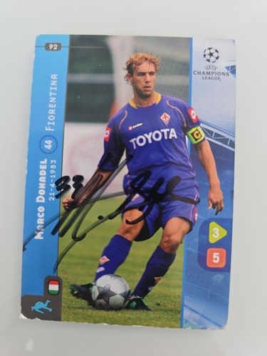 Marco donadel autografo - marco,