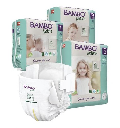 Bambo nature pannolini per - nature,