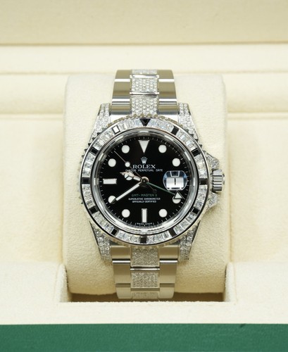 Rolex gmt master 116710ln - ii,