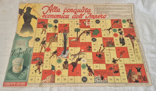 F012 gioco dell oca - gioco, dell'oca