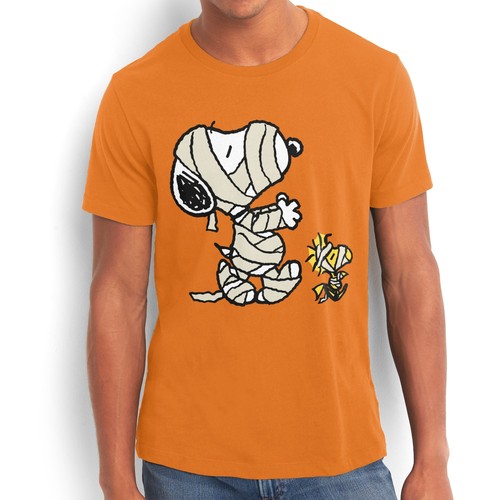 Maglietta divertente snoopy - snoopy, &