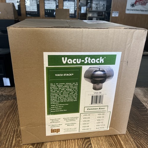 Tappo per camino - , vacu-stack