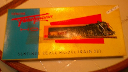 Set modellino treno vintage - set,
