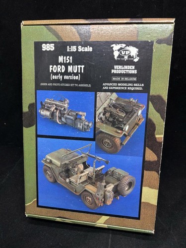 Verlinden m151 ford mutt - 1/15,