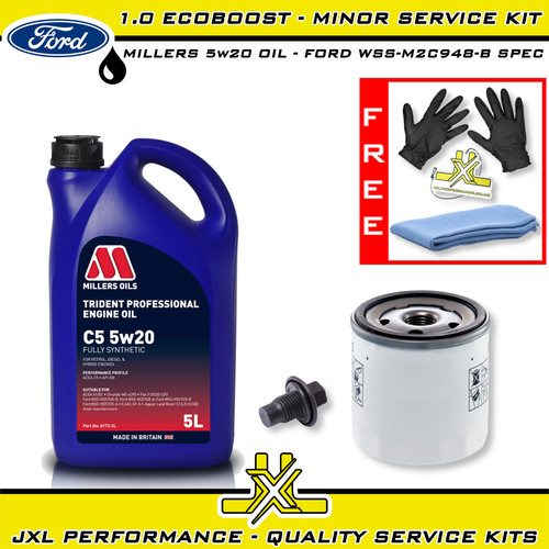 Kit manutenzione olio minore