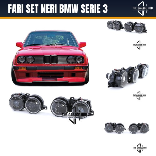 Fari set neri - set, per