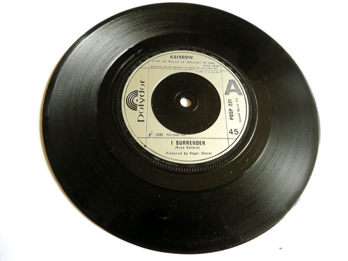 Rainbow i surrender - –,