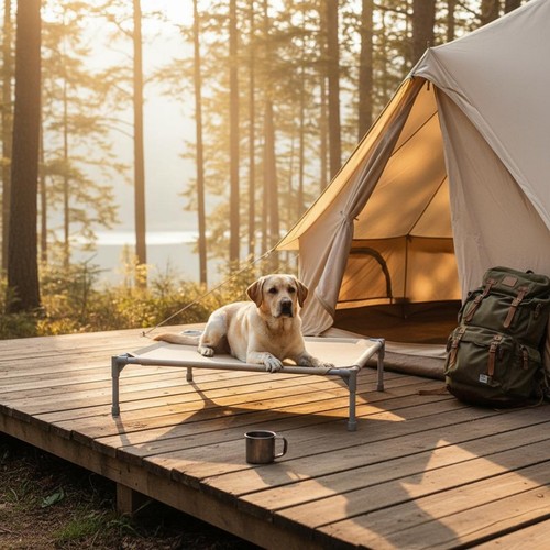 Letto campo per - campo, animali