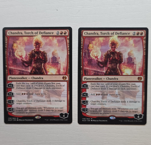 Wizards the coast chandra - the,