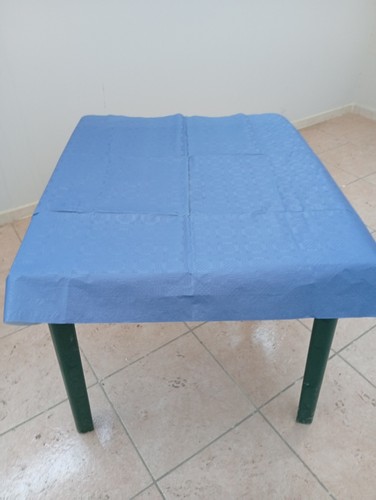 Tovaglie antimacchia blu - antimacchia,