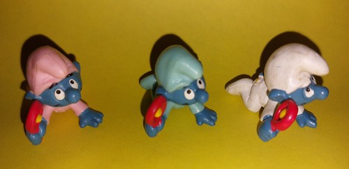 Puffo baby 1984 - puffo,