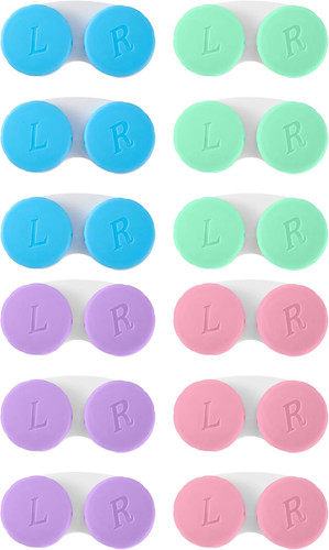 Custodie colorate per - 12, lenti