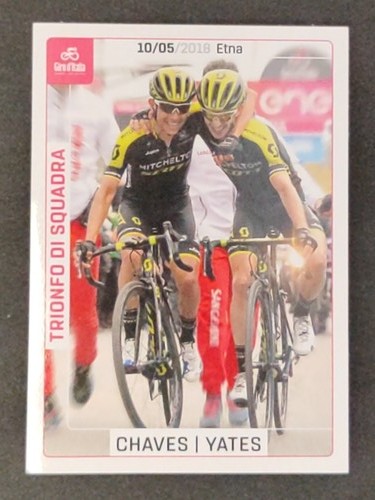 Giro italia figurina - giro,