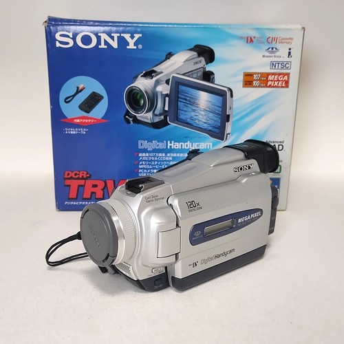 Sony dcr trv27 minidv - sony,